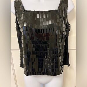Vintage Sequin Rena Rowan top